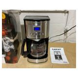 Cuisinart 14 Cup Programmable Coffeemaker Stainless Steel