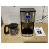 Cuisinart 14 Cup Programmable Coffeemaker Stainless Steel