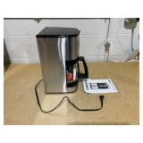 Cuisinart 14 Cup Programmable Coffeemaker Stainless Steel