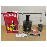 NutriBullet 2-Speed Electric Juicer - Gray: Stainless Steel, 800W, 3" Feed Chute