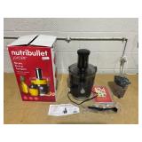 NutriBullet 2-Speed Electric Juicer - Gray: Stainless Steel, 800W, 3" Feed Chute