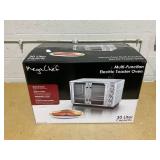 MegaChef 30L French Door Multi-Function Electric Toaster Oven