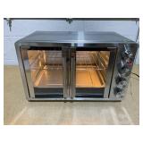 MegaChef 30L French Door Multi-Function Electric Toaster Oven