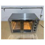MegaChef 30L French Door Multi-Function Electric Toaster Oven
