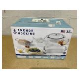 15PCS Anchor Hocking Oven Basics Bakeware Set