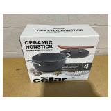 The Cellar 6-Qt. Ceramic Nonstick Complete Stock Pot