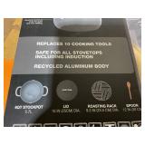 The Cellar 6-Qt. Ceramic Nonstick Complete Stock Pot