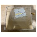 3PCS Twin XL Clara Clark Premier 1800 Microfiber Collection 3-Line Bed Sheet Set