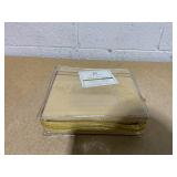 3PCS Twin XL Clara Clark Premier 1800 Microfiber Collection 3-Line Bed Sheet Set