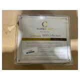 3PCS Twin XL Clara Clark Premier 1800 Microfiber Collection 3-Line Bed Sheet Set