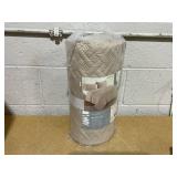 3PCS Full/Queen VCNY Home Nina Embossed Basketweave Quilt Set