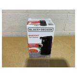 BLACK+DECKER EasyCut Extra-Tall Can Opener with Knife Sharpener and Bottle Opener