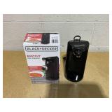 BLACK+DECKER EasyCut Extra-Tall Can Opener with Knife Sharpener and Bottle Opener