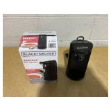 BLACK+DECKER EasyCut Extra-Tall Can Opener with Knife Sharpener and Bottle Opener