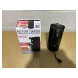 BLACK+DECKER EasyCut Extra-Tall Can Opener with Knife Sharpener and Bottle Opener