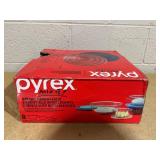 4PCS Pyrex Mixing Bowl Set with Assorted Lids