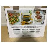 16PCS Sedona Glass Food Storage Container Set