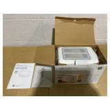 Willow Kitchen 2-Slice Toaster with Wide Slots - Perfect for Toast Bagels, Compact Design