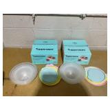 LOT OF 2 4PCS Tupperware Vintage Wonderlier Bowl Set