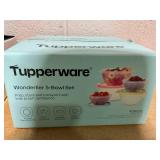 LOT OF 2 4PCS Tupperware Vintage Wonderlier Bowl Set