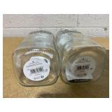 LOT OF 5 Kliner Glass Jars