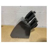 18PCS Calphalon Contemporary SharpIN Self-Sharpening Knife Set