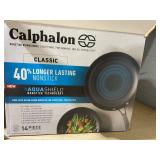 12PCS Calphalon Classic Hard-Anodized Cookware Set