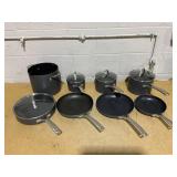 12PCS Calphalon Classic Hard-Anodized Cookware Set