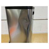 simplehuman 30 Liter Brushed Stainless Steel Butterfly Step Trash Can
