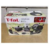 18PCS T-fal Initiatives Non-Stick Pots and Pans Cookware Set