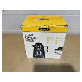 Bella High Powered Personal Fancy Coffee Machine Steam Espresso Maker