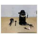 Bella High Powered Personal Fancy Coffee Machine Steam Espresso Maker