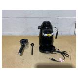 Bella High Powered Personal Fancy Coffee Machine Steam Espresso Maker