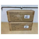 LOT OF 2 2PCS Twin Size VCNY Home Quilt Super Soft Reversible Bedding Set with Matching Sham