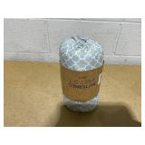 4PCS King Size Gray Honeycomb Print Microfiber Bed Sheets Set Bedding by Comfort Canopy