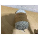 4PCS King Size Gray Honeycomb Print Microfiber Bed Sheets Set Bedding by Comfort Canopy