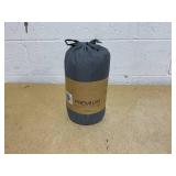 3PCS King Size Noble Linens Gray Duvet Cover Set