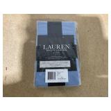 2PCS King Size Lauren Ralph Lauren Sloane Cotton Percale Pillow Cases