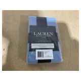 2PCS King Size Lauren Ralph Lauren Sloane Cotton Percale Pillow Cases