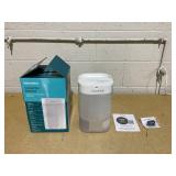 Homedics 1.1-Gallon Ultrasonic Humidifier, CMTF133