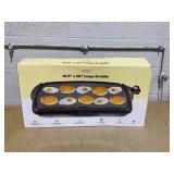 BELLA Electric Griddle & Flat Grill with Nonstick Large Cooking Surface