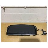BELLA Electric Griddle & Flat Grill with Nonstick Large Cooking Surface
