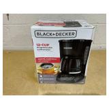 Black & Decker 12-Cup Programmable Coffee Maker