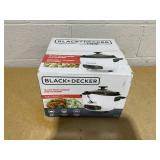BLACK+DECKER 16-Cup Rice Cooker, 8-Cup Uncooked Rice, Steaming Basket, Removable Non-Stick Bowl