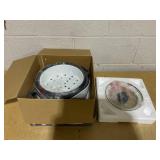 BLACK+DECKER 16-Cup Rice Cooker, 8-Cup Uncooked Rice, Steaming Basket, Removable Non-Stick Bowl