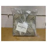 4PCS Full/Queen Tommy Bahama Raffia Palms Brown Botanical Cotton Queen Comforter Set