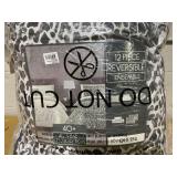 12PCS Queen Size Maxson Reversible Comforter Set