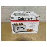 Cuisinart CPT-14WMFR Stainless Steel 4-Slice Toaster