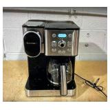 Cuisinart Coffee Center 2-in-1 Coffee Maker and Single-Serve Brewer Stainless Steel SS-16: Programmable, 12 Cup Capacity