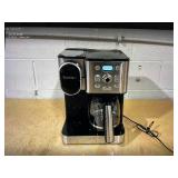 Cuisinart Coffee Center 2-in-1 Coffee Maker and Single-Serve Brewer Stainless Steel SS-16: Programmable, 12 Cup Capacity